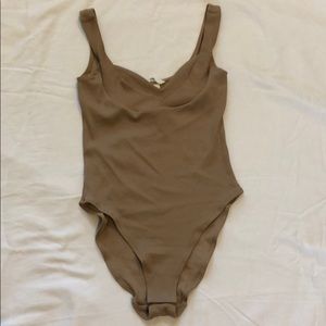 H&M Tan Bodysuit